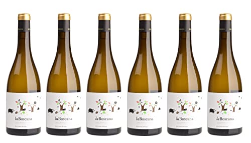 6x 0,75l - 2023er - Costers del Sió - la Boscana - Blanco - Costers del Segre D.O.P. - Spanien - Weißwein trocken 6x 0,75l - 2023er - Costers del Sió - la Boscana - Blanco - Costers del Segre D.O.P. - Spanien - Weißwein trocken von Bodegas Costers del Sió
