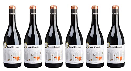 6x 0,75l - Costers del Sió - boscSilvestre - Crianza - Costers del Segre D.O. - Spanien - Rotwein trocken von Bodegas Costers del Sió