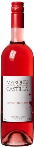 Bodegas Cristo de la Vega Marques Castilla Rosado Garnacha-Tempranillo trocken (6 x 0.75 l) von Bodegas Cristo de la Vega