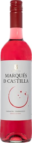Marques de Castilla Rosado (1 x 0.75 l) trocken von Bodegas Cristo de la Vega
