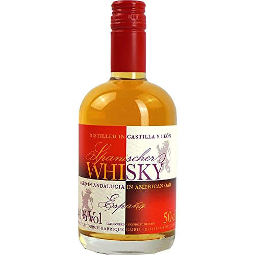 Whisky Spanischer im Bourbon barrel gereift Vegan Bodegas Cruz Conde Spanien 500ml-Fl von Bodegas Cruz Conde
