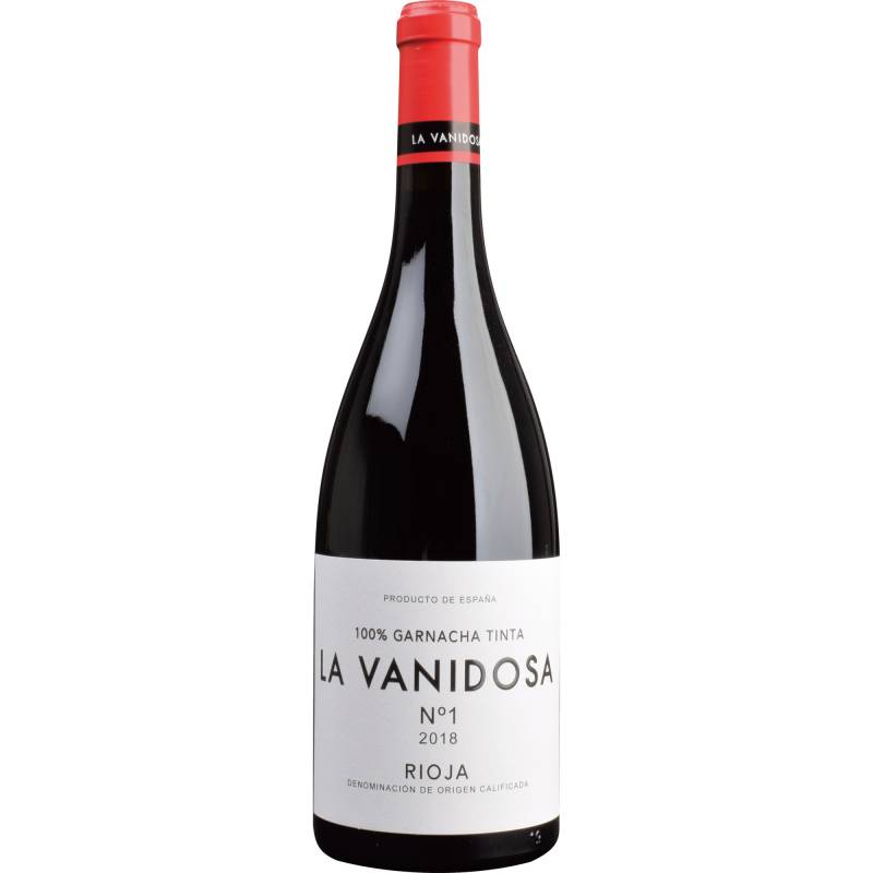 D. Mateos La Vanidosa No. 1 Rioja Garnacha, Rioja DOCa, Rioja, 2020, Rotwein von Bodegas D. Mateos SL / Camino de Los Agudos, S/N / E - 26559 Aldeanueva de Ebro / Rioja