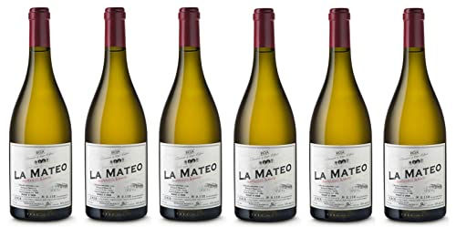 6x 0,75l - Bodegas D. Mateos - C. F. La Mateo - Tempranillo - Blanco - Rioja D.O.Ca. - Spanien - Weißwein trocken 6x 0,75l - Bodegas D. Mateos - C. F. La Mateo - Tempranillo - Blanco - Rioja D.O.Ca. - Spanien - Weißwein trocken von Bodegas D. Mateos