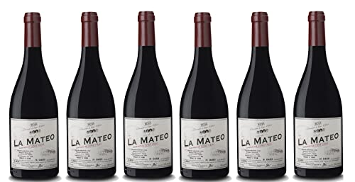 6x 0,75l - Bodegas D. Mateos - Garnacha Cepas Viejas - Rioja D.O.Ca. - Spanien - Rotwein trocken von Bodegas D. Mateos