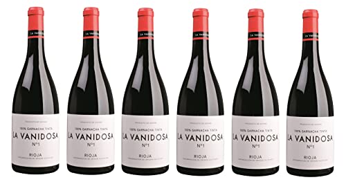 6x 0,75l - Bodegas D. Mateos - La Vanidosa N°1 - Garnacha - Rioja D.O.Ca. - Spanien - Rotwein trocken von Bodegas D. Mateos