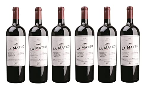 6x 1,5l - Bodegas D. Mateos - C. F. La Mateo - Vendimia - MAGNUM - Rioja D.O.Ca. - Spanien - Rotwein trocken von Bodegas D. Mateos