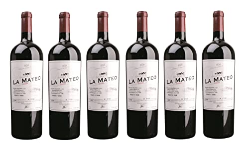 6x 1,5l - Bodegas D. Mateos - C. F. La Mateo - Vendimia - MAGNUM - Rioja D.O.Ca. - Spanien - Rotwein trocken 6x 1,5l - Bodegas D. Mateos - C. F. La Mateo - Vendimia - MAGNUM - Rioja D.O.Ca. - Spanien - Rotwein trocken von Bodegas D. Mateos