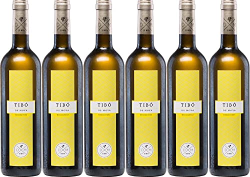6x Tibó Merseguera 2021 - Bodegas De Moya, Comunidad Valenciana - Weißwein von Bodegas De Moya