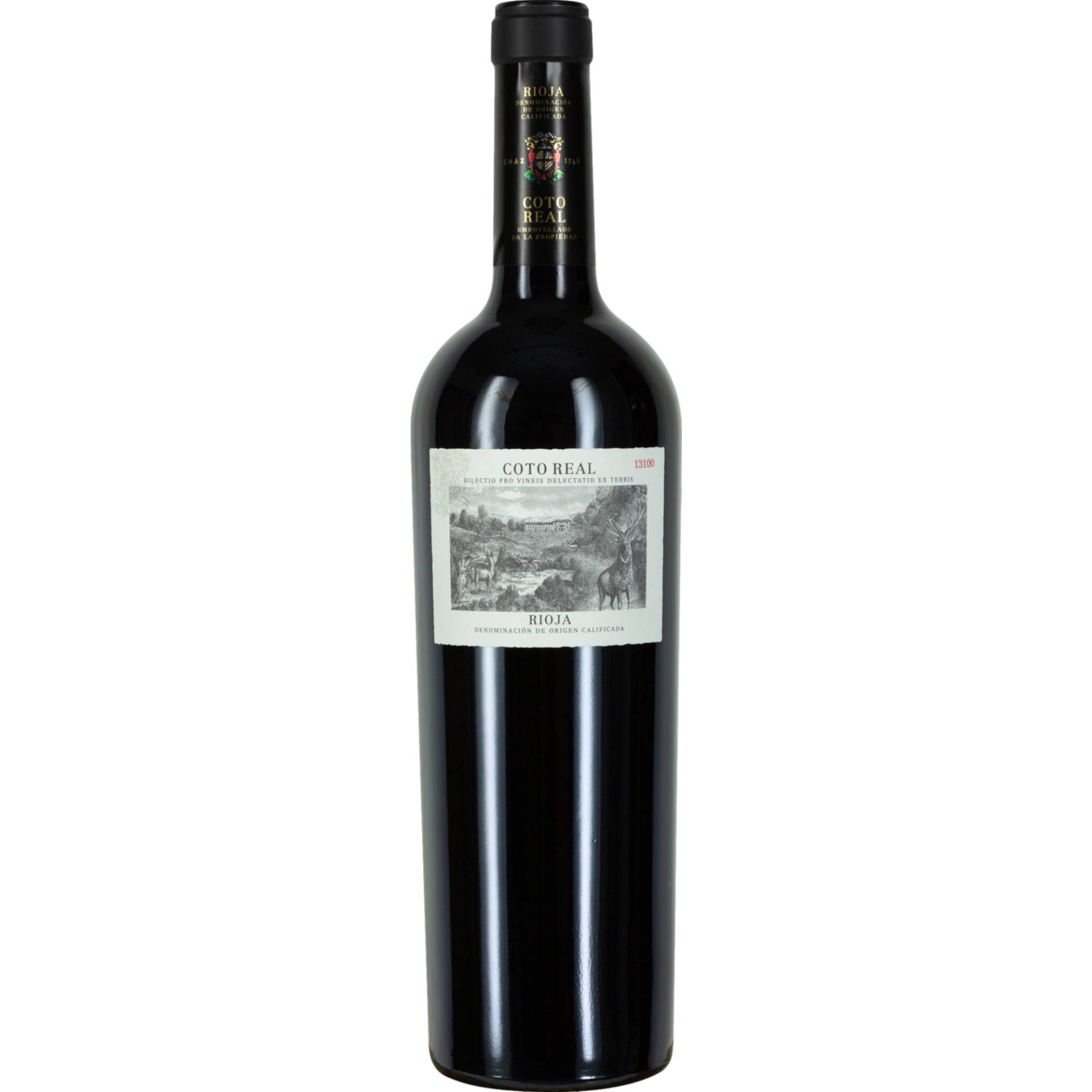 Coto Real Reserva, Rioja DOCa, Rioja, 2019, Rotwein von Bodegas El Coto de Rioja S.A., Camino Viejo de Logrono 26, E-01320 OYON (Alava)