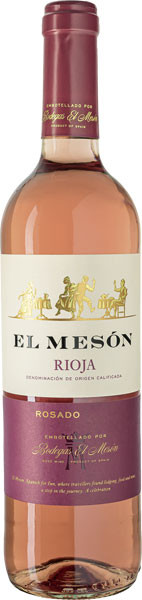 El Meson rosado Roséwein trocken 0,75 l von Bodegas El Mesón