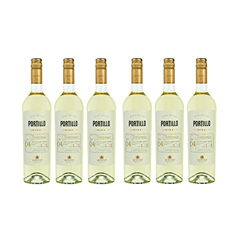 Bodegas Salentein Portillo Chardonnay Weißwein Wein trocken Argentinien (6 Flaschen) von Bodegas El Portillo