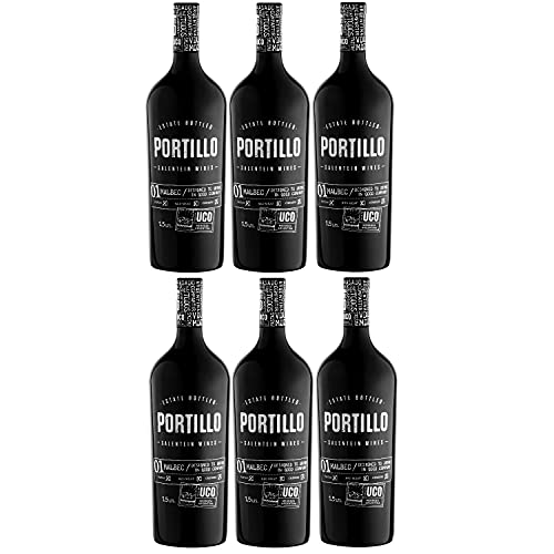 Bodegas Salentein Portillo Malbec Magnum Rotwein Wein trocken Argentinien (6x 1,5 Liter) von Bodegas El Portillo