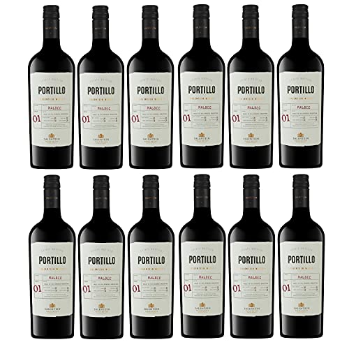 Bodegas Salentein Portillo Malbec Rotwein Wein trocken Argentinien (12 Flaschen) von Bodegas El Portillo