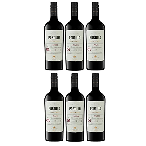 Bodegas Salentein Portillo Malbec Rotwein Wein trocken Argentinien (6 Flaschen) von Bodegas El Portillo