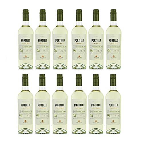 Bodegas Salentein Portillo Sauvignon Blanc Weißwein Wein trocken Argentinien (12 Flaschen) von Bodegas El Portillo