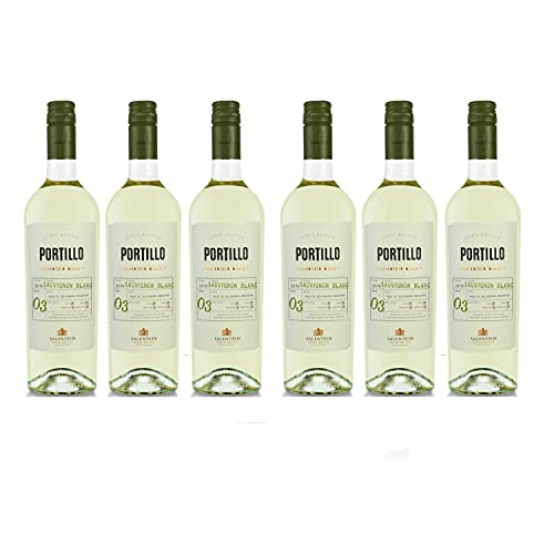 Bodegas Salentein Portillo Sauvignon Blanc Weißwein Wein trocken Argentinien (6 Flaschen) von Bodegas El Portillo