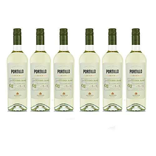 Bodegas Salentein Portillo Sauvignon Blanc Weißwein Wein trocken Argentinien (6 Flaschen) von Bodegas El Portillo