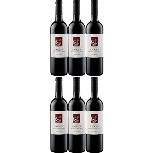 Enate Cabernet Sauvignon Merlot DO Rotwein Wein Trocken Spanien I Visando Paket (6 x 0,75l) von Bodegas Enate