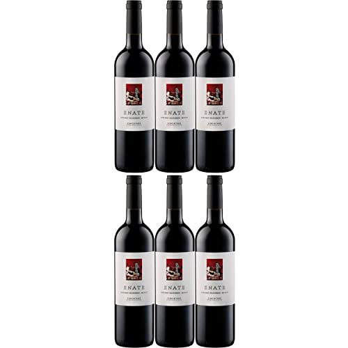 Enate Cabernet Sauvignon Merlot DO Rotwein Wein Trocken Spanien I Visando Paket (6 x 0,75l) von Bodegas Enate