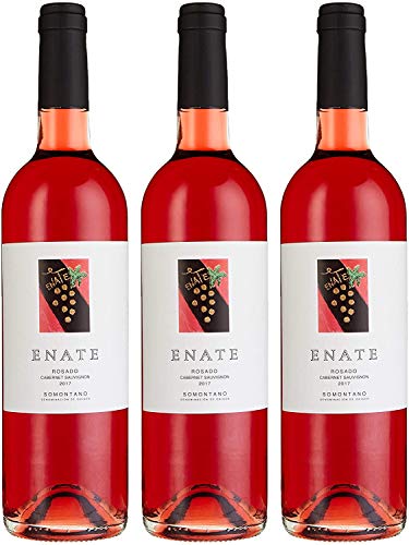 Enate Rosado Cabernet Sauvignon 2019 3 x 0,75 Liter Enate Rosado Cabernet Sauvignon 2019 3 x 0,75 Liter von Bodegas Enate