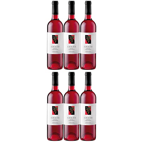 Enate Rosado Cabernet Sauvignon DO Roséwein Wein Trocken Spanien I Visando Paket (6 x 0.75 l) von Bodegas Enate