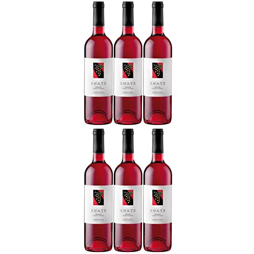 Enate Rosado Cabernet Sauvignon DO Roséwein Wein Trocken Spanien I Visando Paket (6 x 0.75 l) von Bodegas Enate