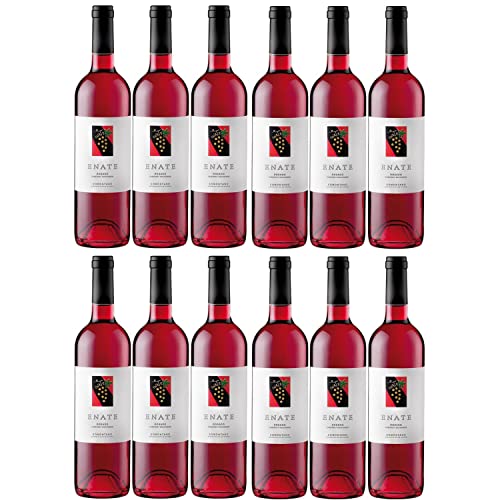 Enate Rosado Cabernet Sauvignon DO Roséwein Wein Trocken Spanien I Visando Paket (12 x 0,75l) von Bodegas Enate