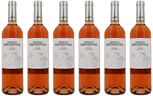 Bodegas Escudero Heredad Bienzoval Rosado DOCa Rioja 0.75 Liter Bodegas Escudero Heredad Bienzoval Rosado DOCa Rioja 0.75 Liter von Bodegas Escudero