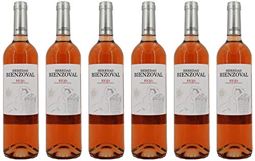 Bodegas Escudero Heredad Bienzoval Rosado DOCa Rioja 0.75 Liter von Bodegas Escudero