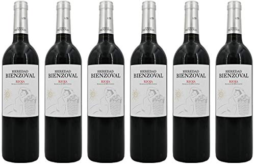 Bodegas Escudero Heredad Bienzoval Tinto Rioja DOCa (6x0,75l) von Bodegas Escudero