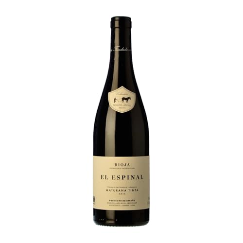 Exopto El Espinal Maturana Tinta Rioja Alterung 75 cl Rotwein Exopto El Espinal Maturana Tinta Rioja Alterung 75 cl Rotwein von Bodegas Exopto