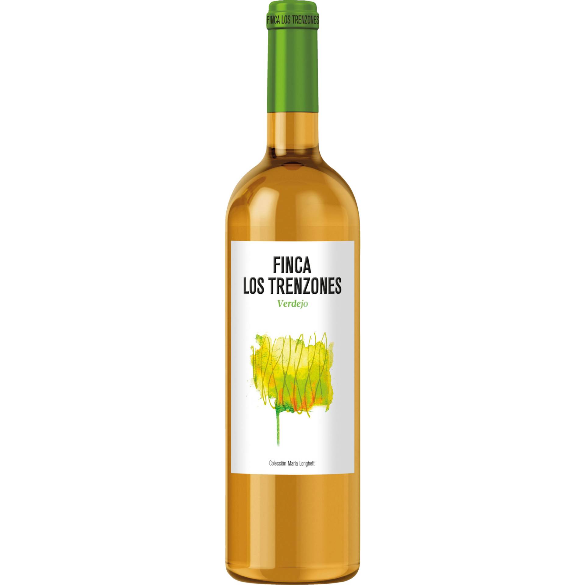 Finca Los Trenzones Verdejo, La Mancha DO, Kastilien - La Mancha, 2022, Weißwein von Bodegas Faustino S.L.,01320,Oyon Alava,Spanien