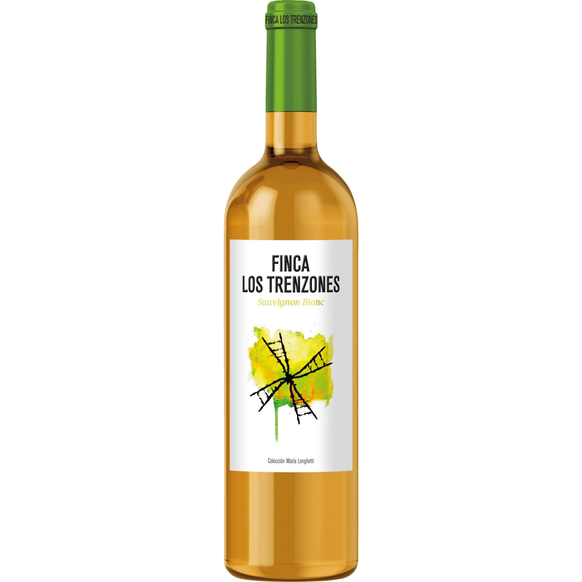 Finca los Trenzones Sauvignon Blanc, La Mancha DO, Kastilien - La Mancha, 2022, Weißwein von Bodegas Faustino S.L.,01320,Oyon Alava,Spanien
