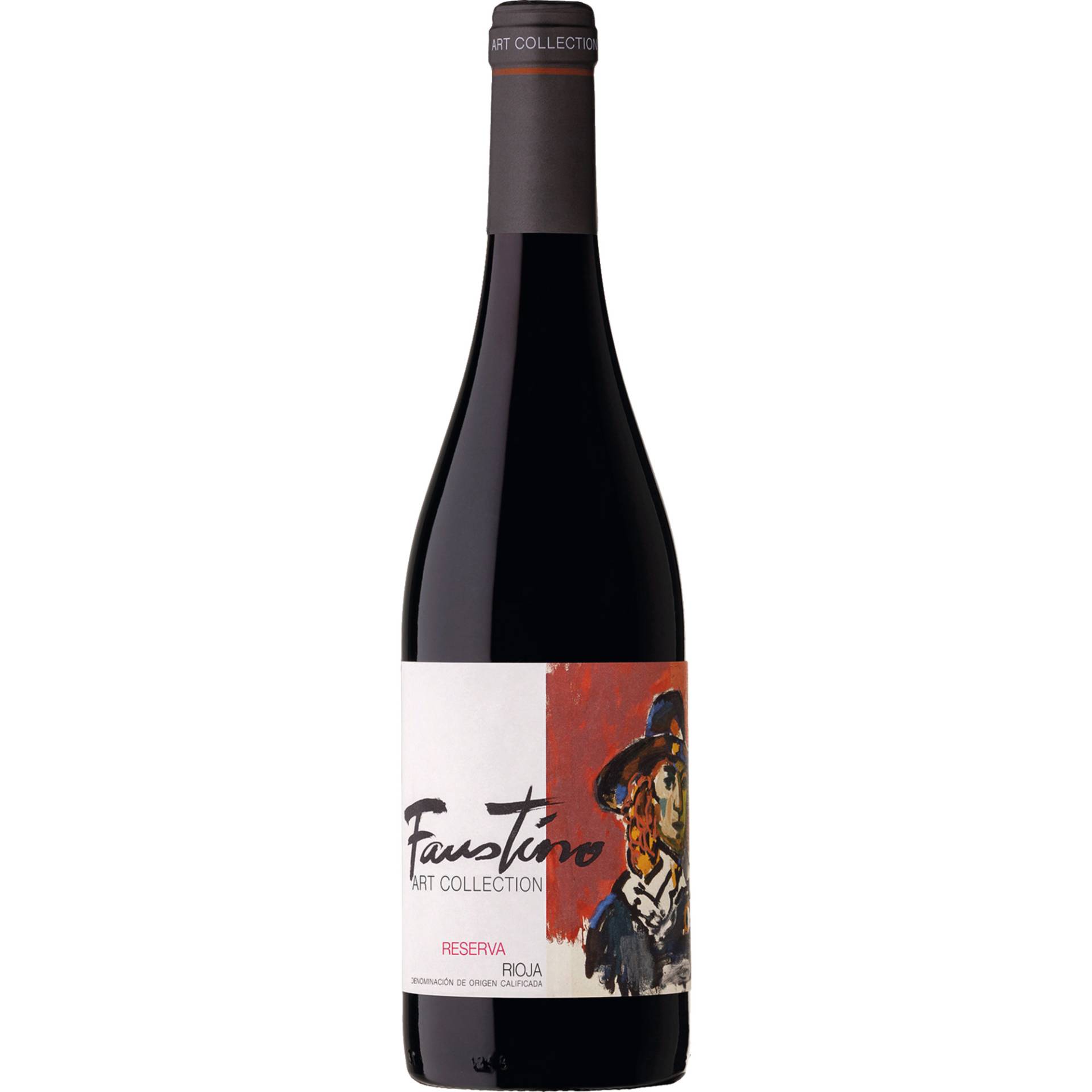 Faustino Art Collection Rioja Reserva, Rioja DOCa, Rioja, 2013, Rotwein von "Bodegas Faustino S.L.",01320,"Oyon Alava",Spanien