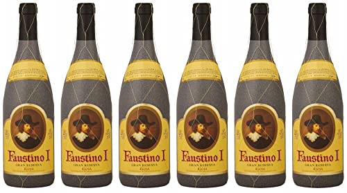 6x Faustino I Tinto Gran Reserva 2011 - Bodegas Faustino, La Rioja - Rotwein von Bodegas Faustino