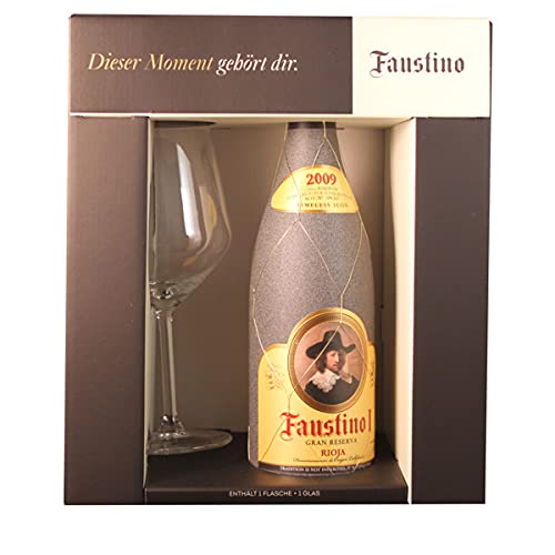 Bodegas Faustino 2009 Rioja Faustino I Gran Reserva Geschenkpackung mit Glas 0.75 Liter Bodegas Faustino 2009 Rioja Faustino I Gran Reserva Geschenkpackung mit Glas 0.75 Liter von Bodegas Faustino