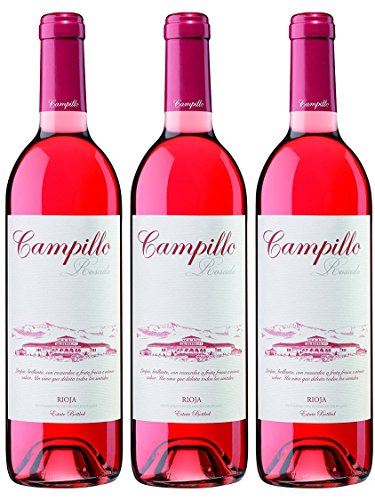 Campillo Rosado - Roséwein- 3 Flaschen von Bodegas Faustino