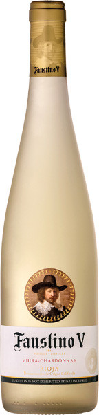 Faustino V blanco Weißwein trocken 0,75 l von Bodegas Faustino