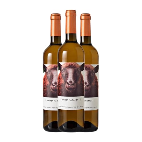 Fontana Oveja Naranja sobre Pieles 75 cl Rosé-Wein (Karton mit 3 Flaschen von 75 cl) von Bodegas Fontana