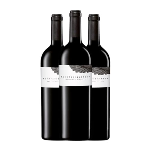 Fontana Quinta de Quercus Tempranillo Uclés 75 cl Rotwein (Karton mit 3 Flaschen von 75 cl) von Bodegas Fontana