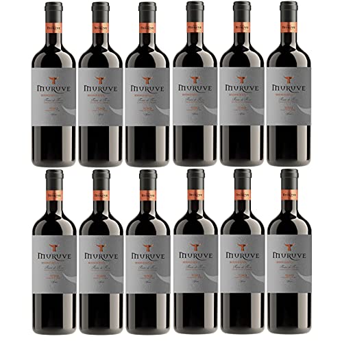 Bodegas Frutos Villar Muruve Reserva Toro DO Rotwein Wein trocken Spanien (12 Flaschen) von Bodegas Frutos Villar