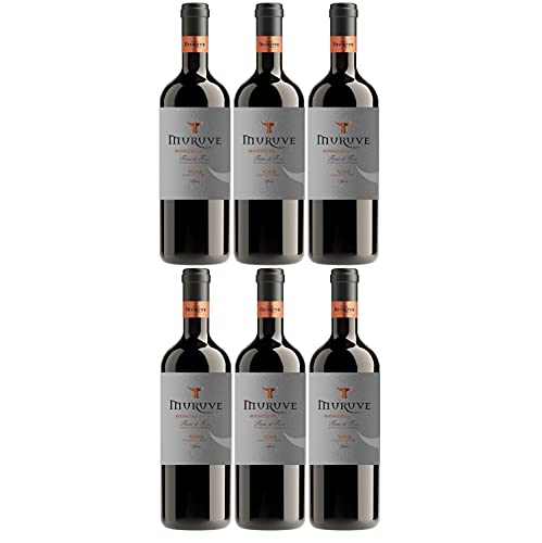 Bodegas Frutos Villar Muruve Reserva Toro DO Rotwein Wein trocken Spanien (6 Flaschen) von Bodegas Frutos Villar