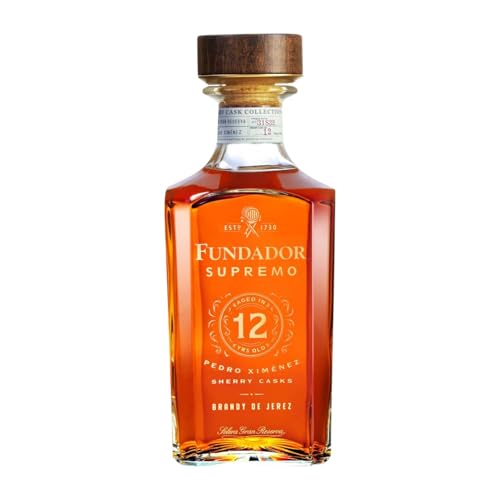 Brandy Pedro Domecq Fundador Supremo Jerez-Xérès-Sherry 12 Jahre 70 cl Brandy Pedro Domecq Fundador Supremo Jerez-Xérès-Sherry 12 Jahre 70 cl von Bodegas Fundador Pedro Domecq