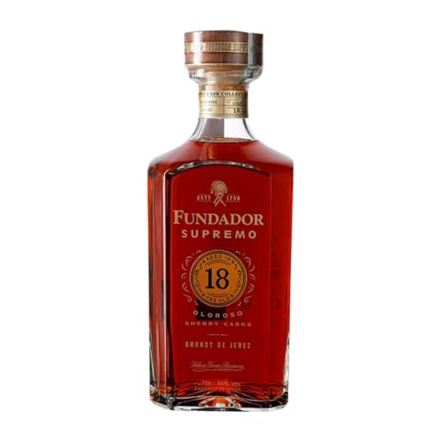 Brandy Pedro Domecq Fundador Supremo Jerez-Xérès-Sherry 18 Jahre 1 L Brandy Pedro Domecq Fundador Supremo Jerez-Xérès-Sherry 18 Jahre 1 L von Bodegas Fundador Pedro Domecq