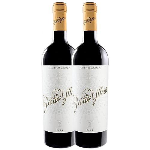 Yllera Jesús Ribera del Duero Alterung 75 cl (Schachtel mit 2 Flaschen von 75 cl) von Bodegas Grupo Yllera