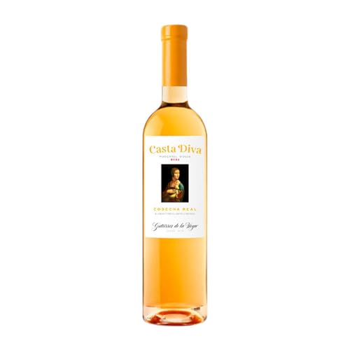 Gutiérrez de la Vega Casta Diva Cosecha Real Muskateller Halbe Flasche 37 cl Süßer Wein Gutiérrez de la Vega Casta Diva Cosecha Real Muskateller Halbe Flasche 37 cl Süßer Wein von Bodegas Gutiérrez de la Vega