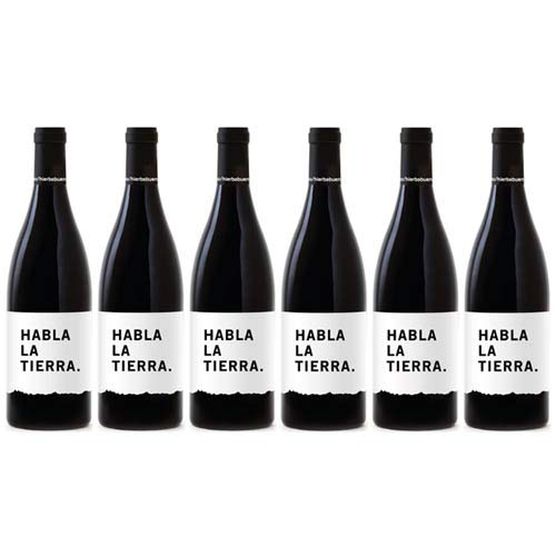 6x Bodegas Habla 'Habla La Tierra' Rotwein Trocken, 750 ml von Bodegas Habla