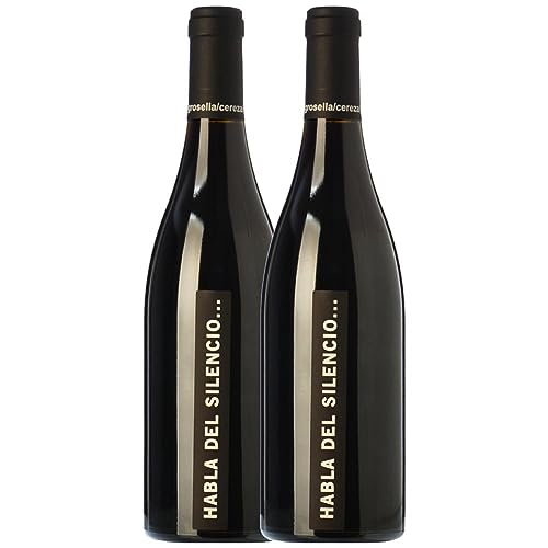 Habla del Silencio Vino de la Tierra de Extremadura Jung Magnum-Flasche 1,5 L (Schachtel mit 2 Magnum-Flasche von 1,5 L) von Bodegas Habla