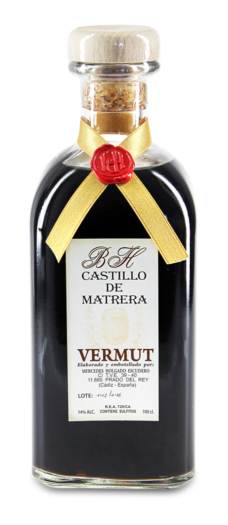 Vermut "Castillo de Matrera" Vermut "Castillo de Matrera" von Bodegas Holgado