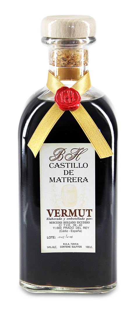 Vermut "Castillo de Matrera" von Bodegas Holgado